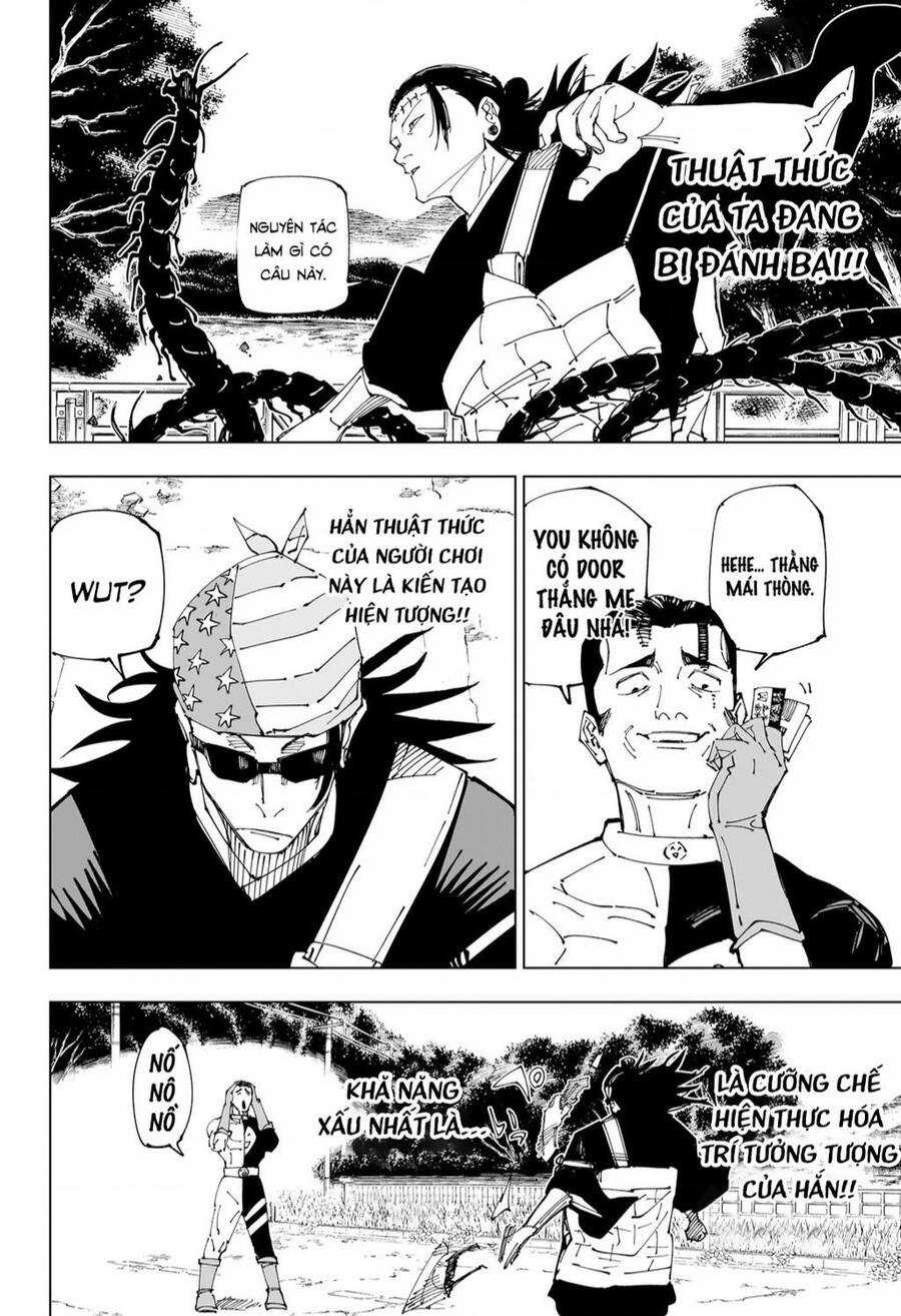Jujutsu Kaisen - Chú Thuật Hồi Chiến Chapter 240 trang 8