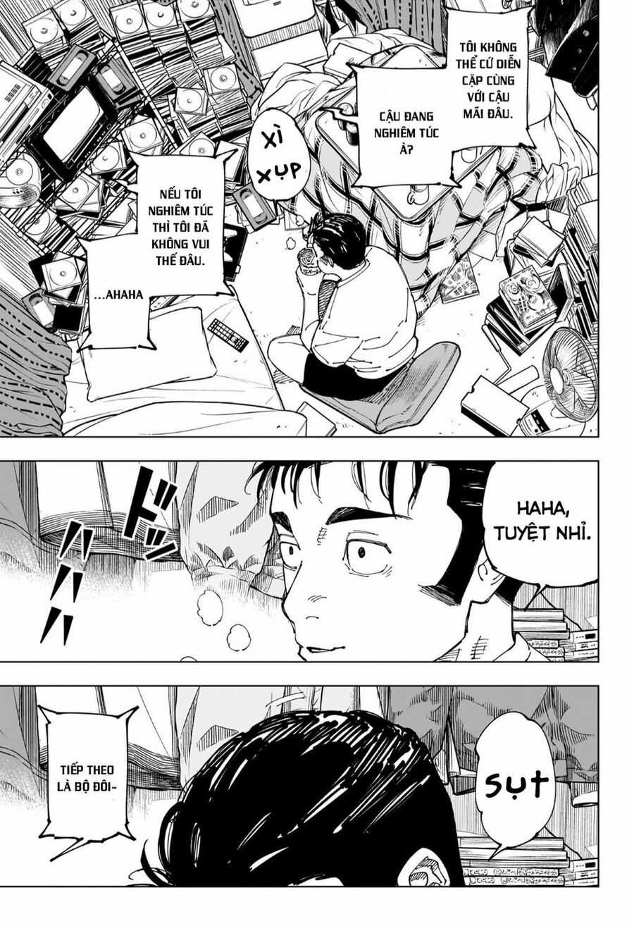Jujutsu Kaisen - Chú Thuật Hồi Chiến Chapter 241 trang 12