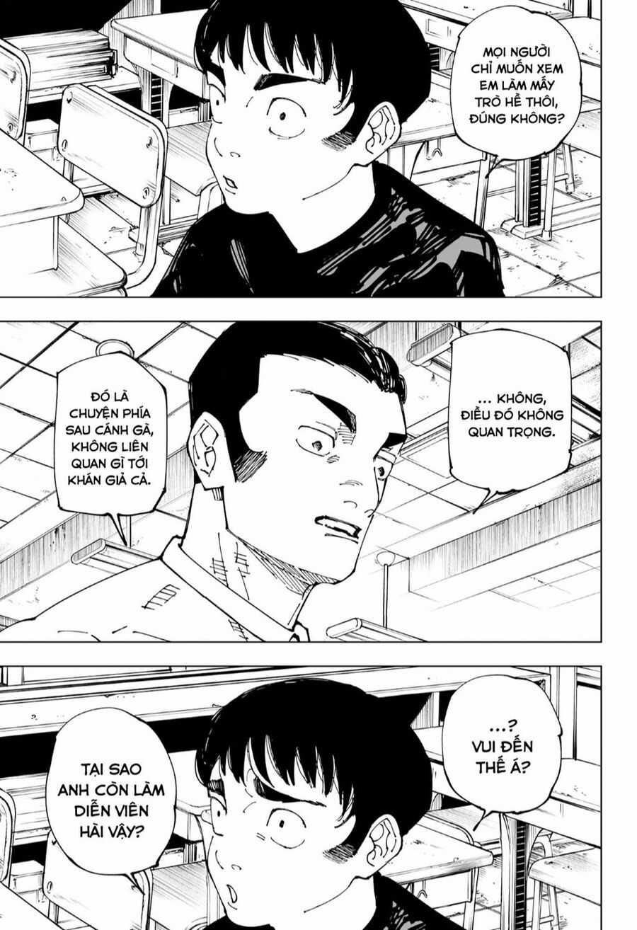 Jujutsu Kaisen - Chú Thuật Hồi Chiến Chapter 241 trang 14