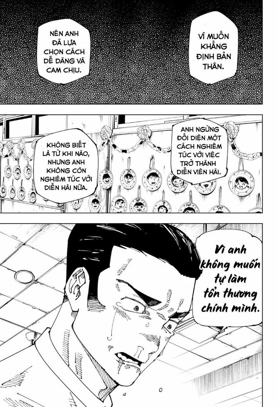 Jujutsu Kaisen - Chú Thuật Hồi Chiến Chapter 241 trang 17