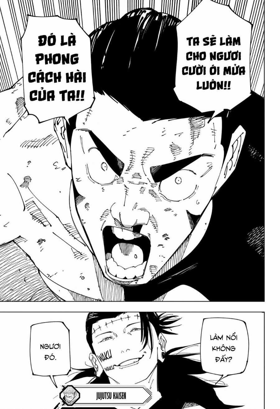 Jujutsu Kaisen - Chú Thuật Hồi Chiến Chapter 241 trang 21