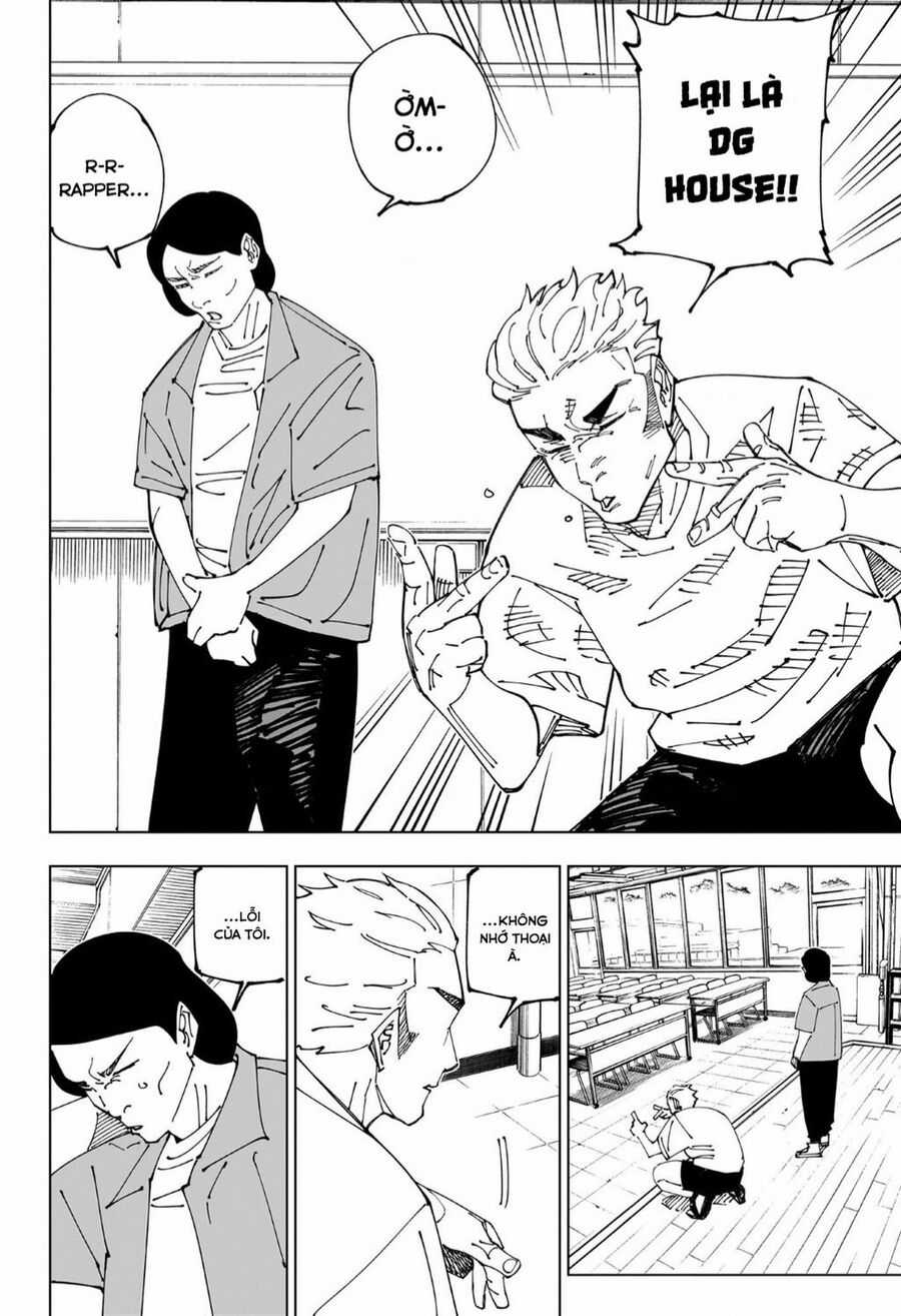 Jujutsu Kaisen - Chú Thuật Hồi Chiến Chapter 241 trang 3