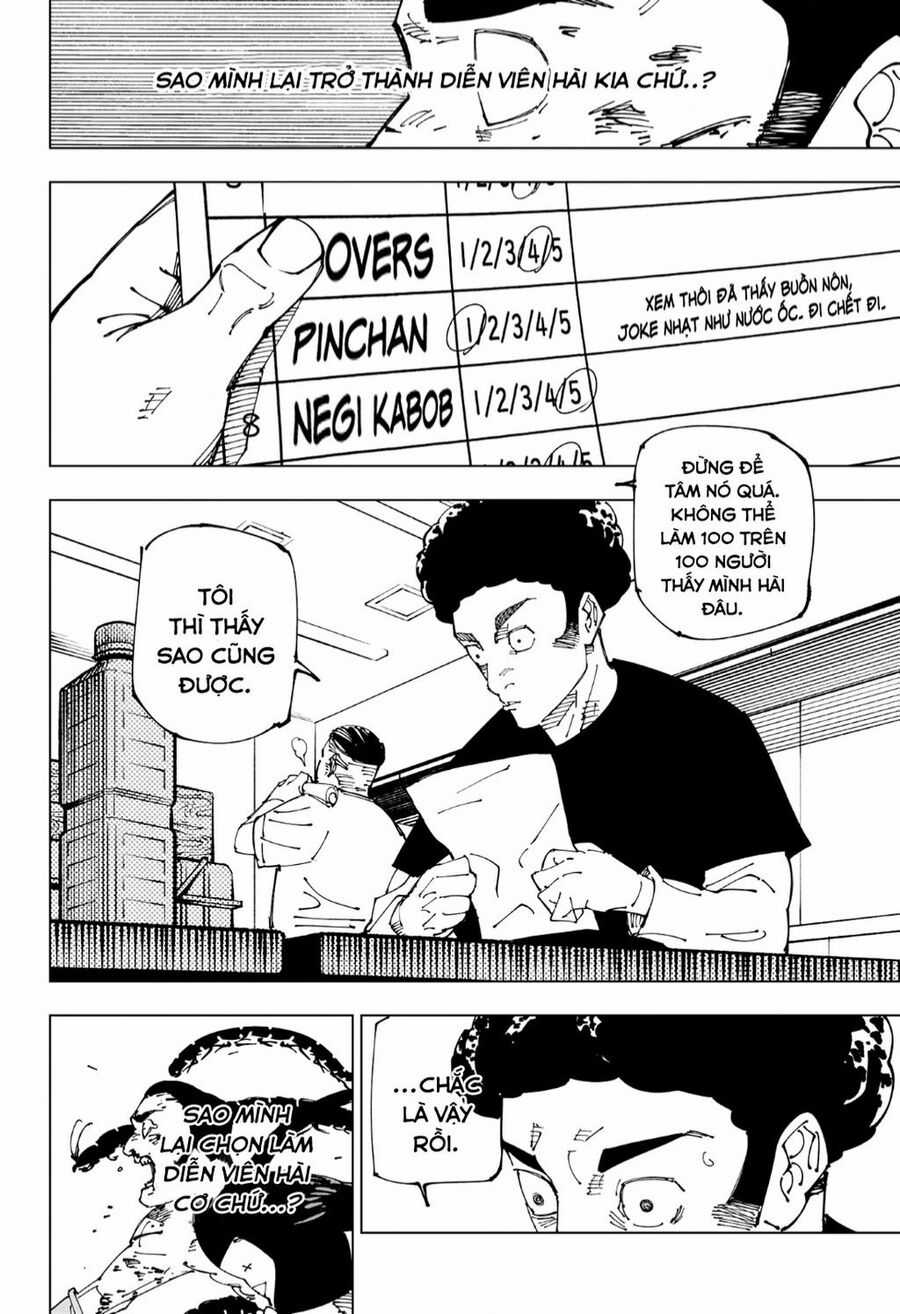 Jujutsu Kaisen - Chú Thuật Hồi Chiến Chapter 241 trang 7