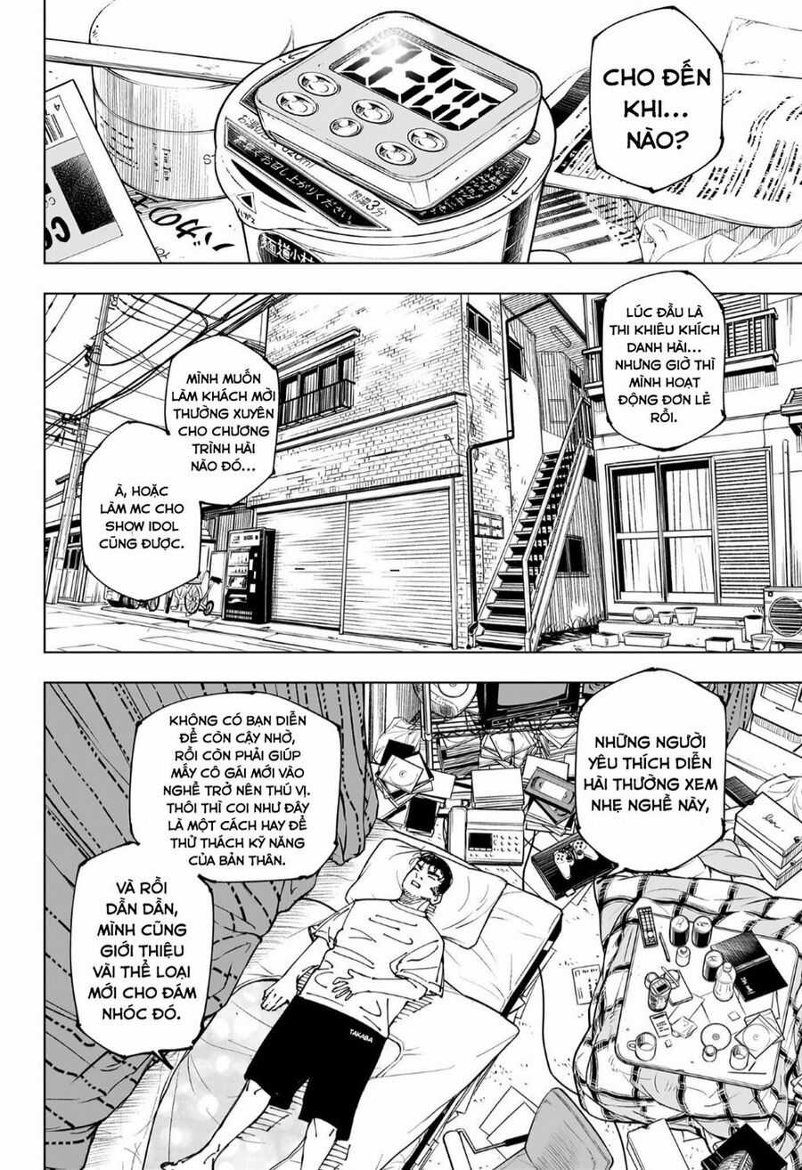 Jujutsu Kaisen - Chú Thuật Hồi Chiến Chapter 241 trang 9