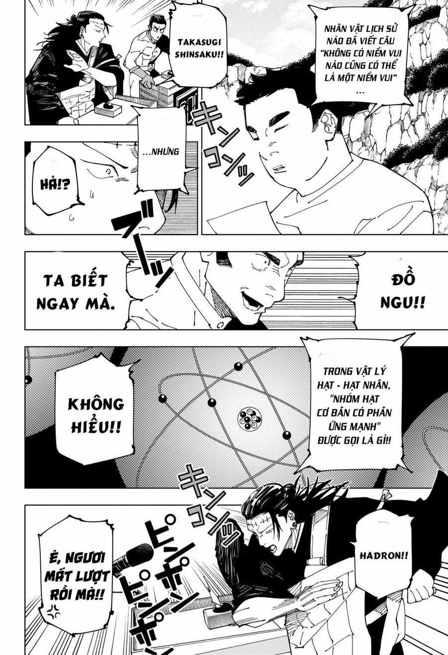 Jujutsu Kaisen - Chú Thuật Hồi Chiến Chapter 242 trang 10