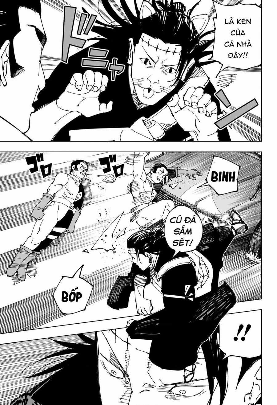 Jujutsu Kaisen - Chú Thuật Hồi Chiến Chapter 242 trang 13