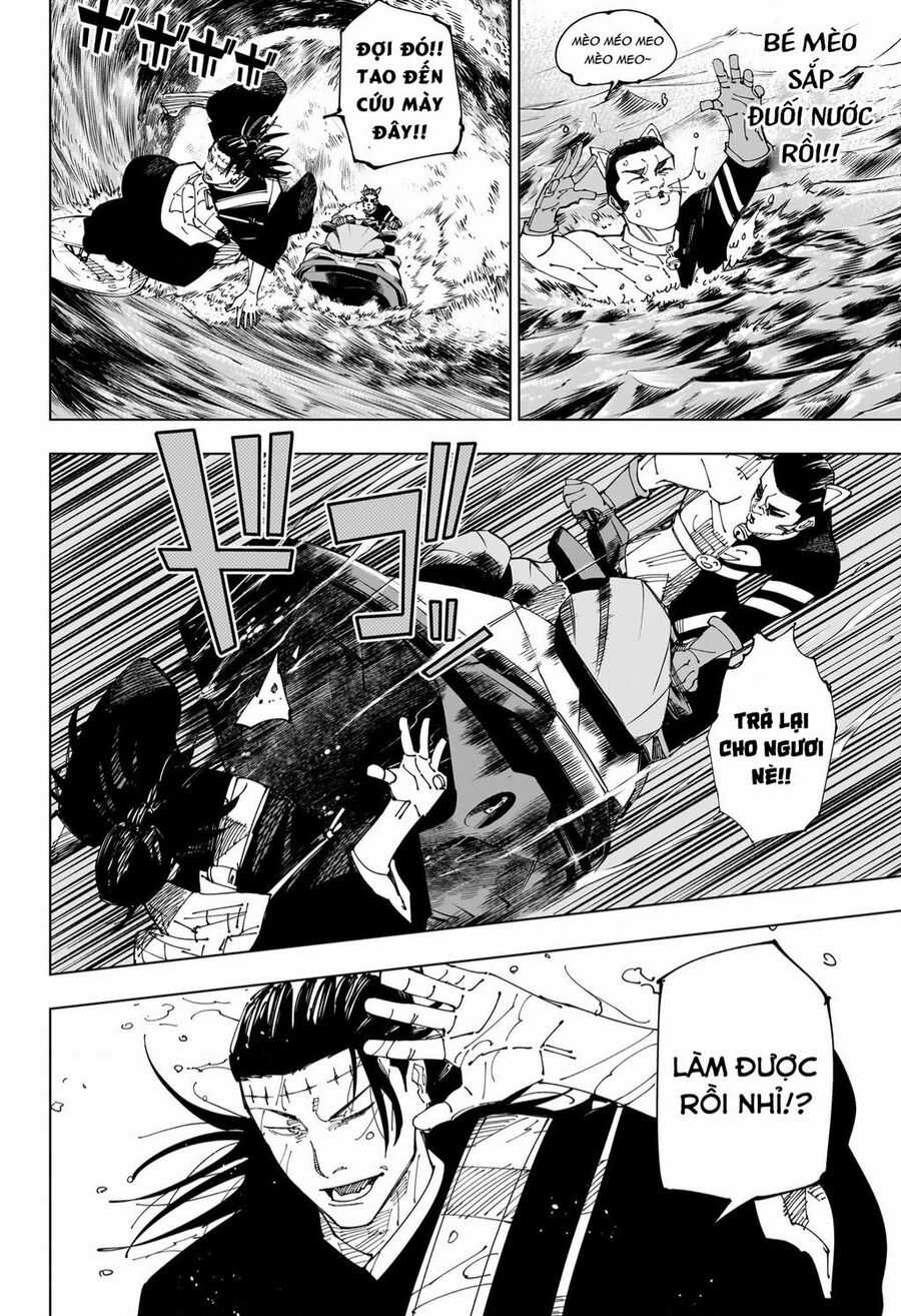 Jujutsu Kaisen - Chú Thuật Hồi Chiến Chapter 242 trang 14