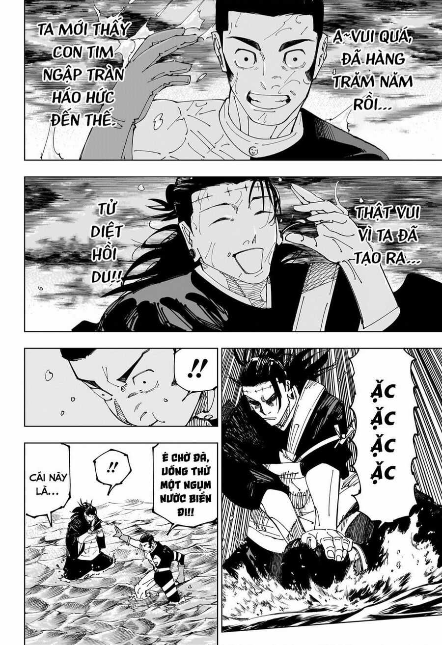 Jujutsu Kaisen - Chú Thuật Hồi Chiến Chapter 242 trang 16