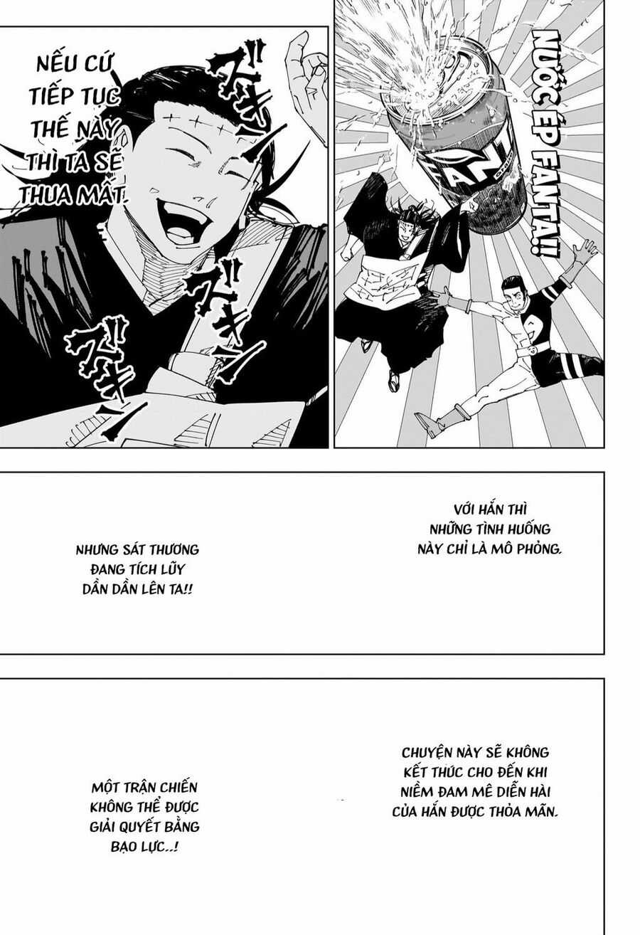 Jujutsu Kaisen - Chú Thuật Hồi Chiến Chapter 242 trang 17