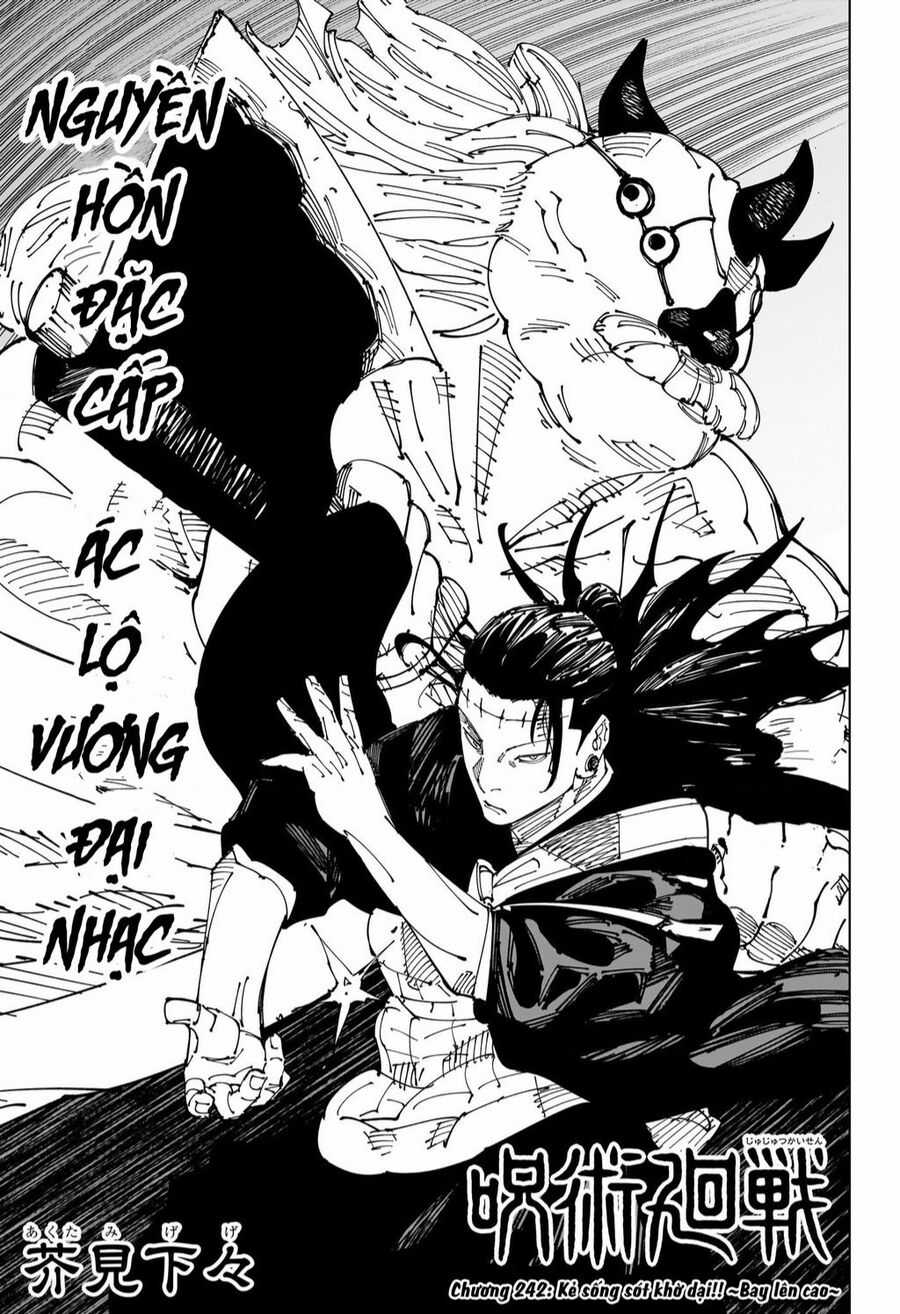 Jujutsu Kaisen - Chú Thuật Hồi Chiến Chapter 242 trang 2