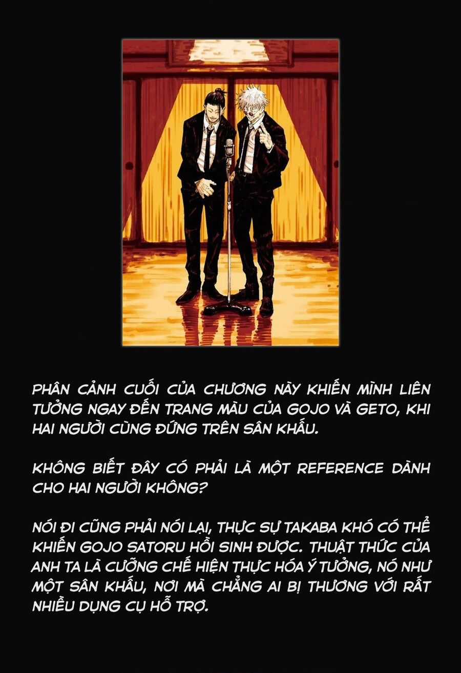 Jujutsu Kaisen - Chú Thuật Hồi Chiến Chapter 242 trang 20