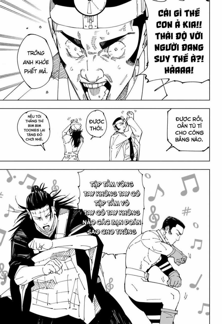 Jujutsu Kaisen - Chú Thuật Hồi Chiến Chapter 242 trang 7