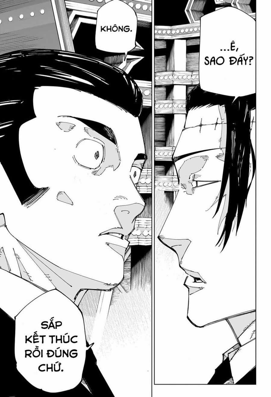 Jujutsu Kaisen - Chú Thuật Hồi Chiến Chapter 243 trang 11