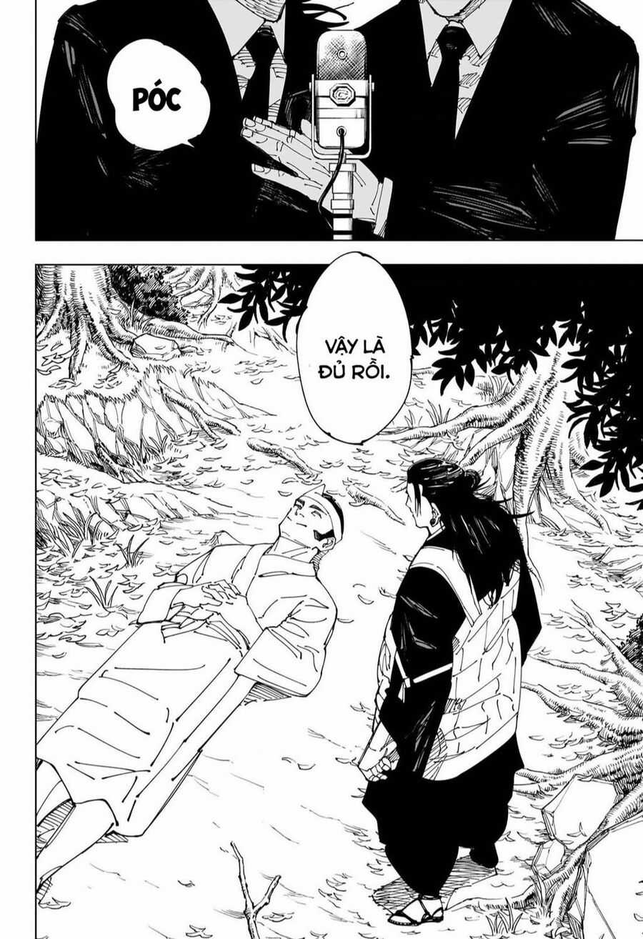 Jujutsu Kaisen - Chú Thuật Hồi Chiến Chapter 243 trang 14