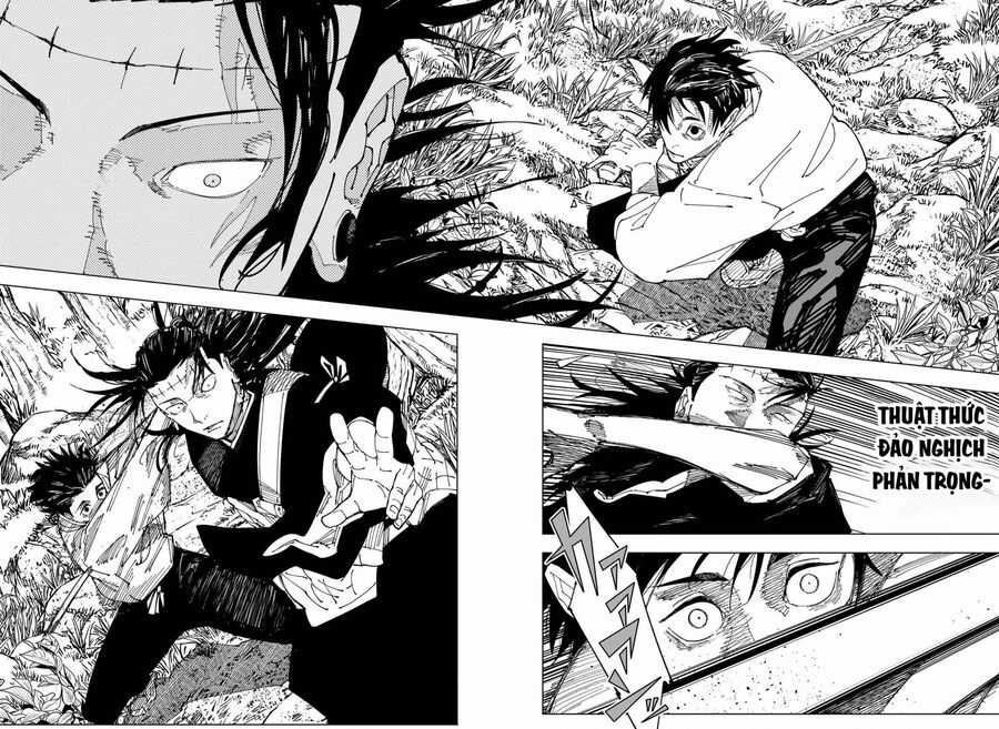 Jujutsu Kaisen - Chú Thuật Hồi Chiến Chapter 243 trang 16
