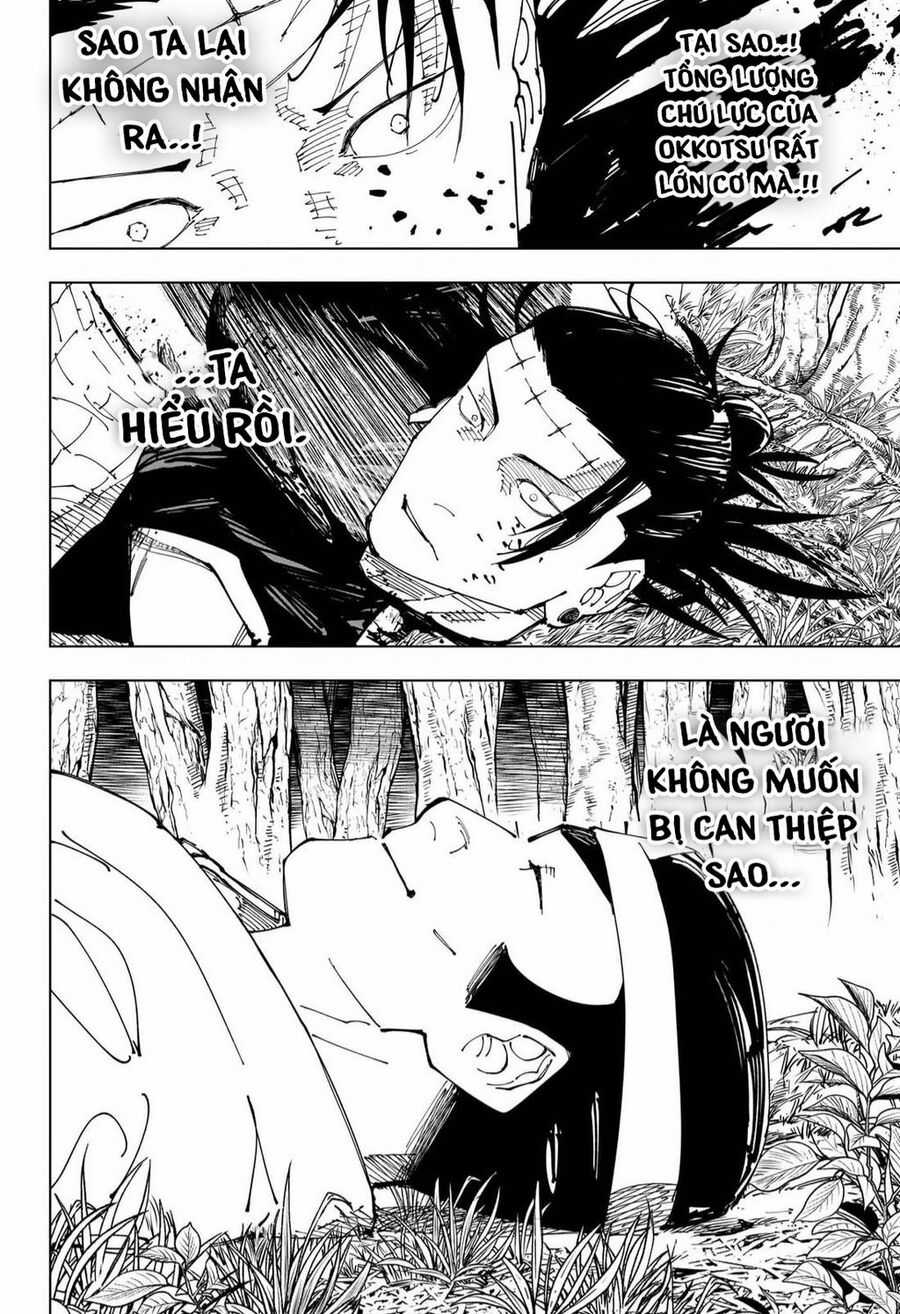 Jujutsu Kaisen - Chú Thuật Hồi Chiến Chapter 243 trang 17