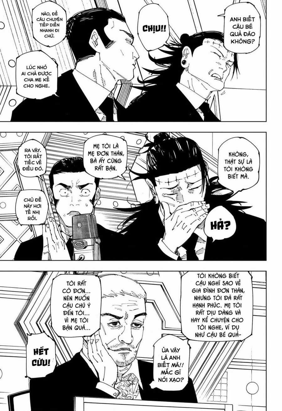 Jujutsu Kaisen - Chú Thuật Hồi Chiến Chapter 243 trang 4