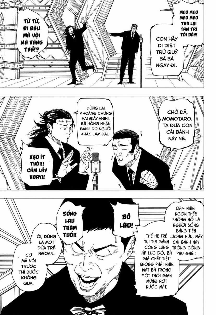 Jujutsu Kaisen - Chú Thuật Hồi Chiến Chapter 243 trang 6