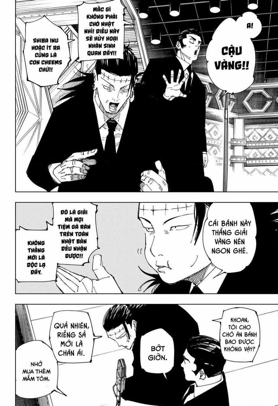 Jujutsu Kaisen - Chú Thuật Hồi Chiến Chapter 243 trang 7