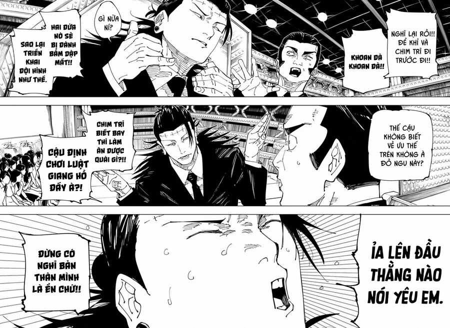 Jujutsu Kaisen - Chú Thuật Hồi Chiến Chapter 243 trang 9