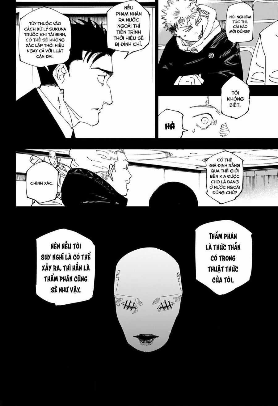 Jujutsu Kaisen - Chú Thuật Hồi Chiến Chapter 244 trang 11