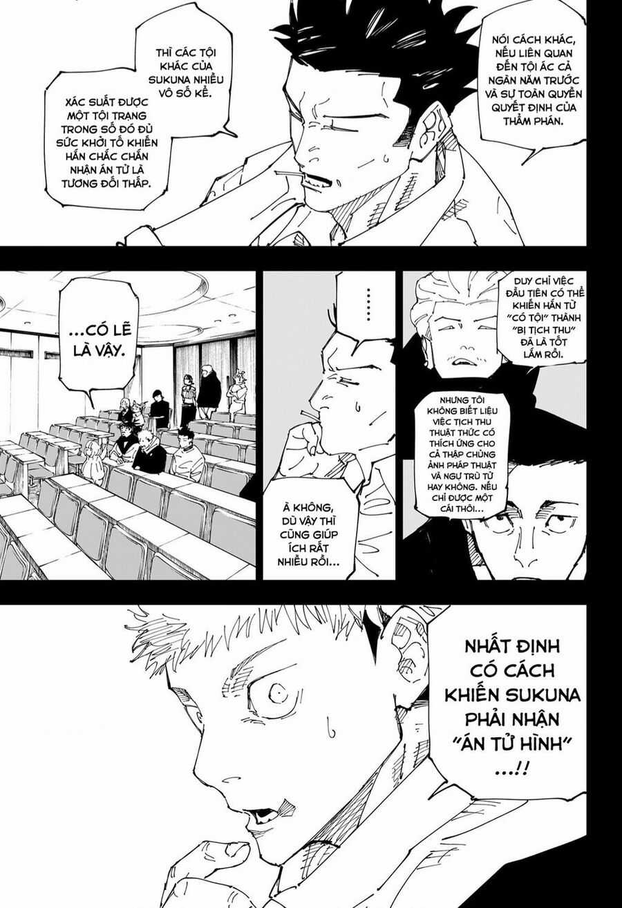 Jujutsu Kaisen - Chú Thuật Hồi Chiến Chapter 244 trang 12