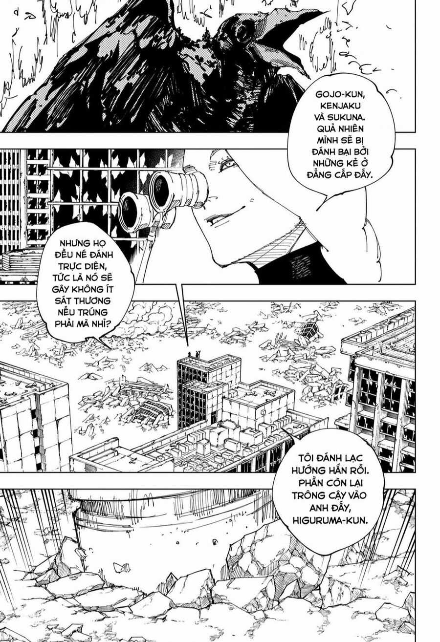 Jujutsu Kaisen - Chú Thuật Hồi Chiến Chapter 244 trang 14