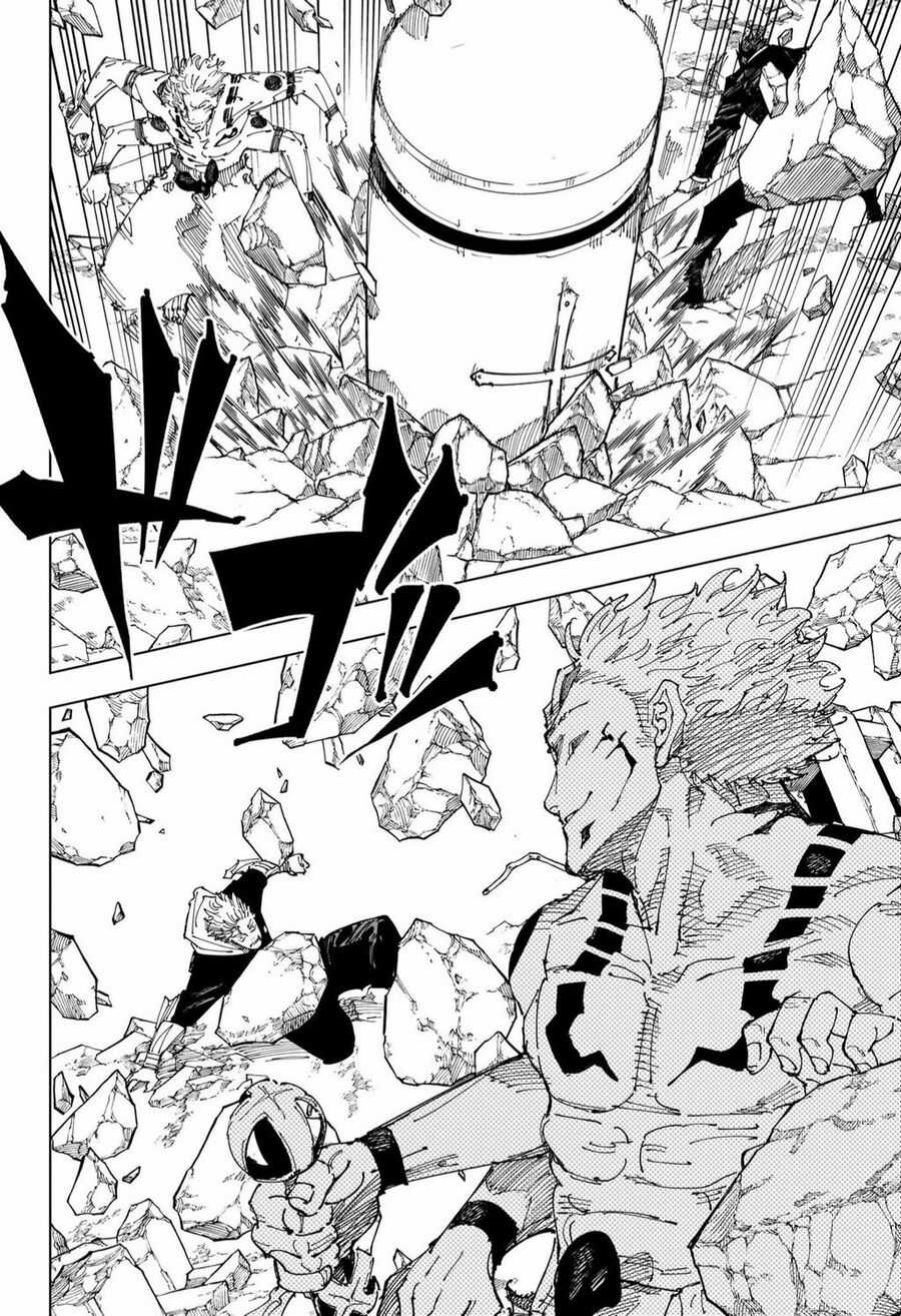 Jujutsu Kaisen - Chú Thuật Hồi Chiến Chapter 244 trang 15
