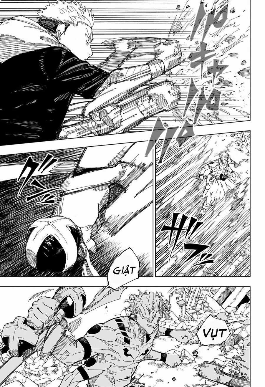 Jujutsu Kaisen - Chú Thuật Hồi Chiến Chapter 244 trang 16