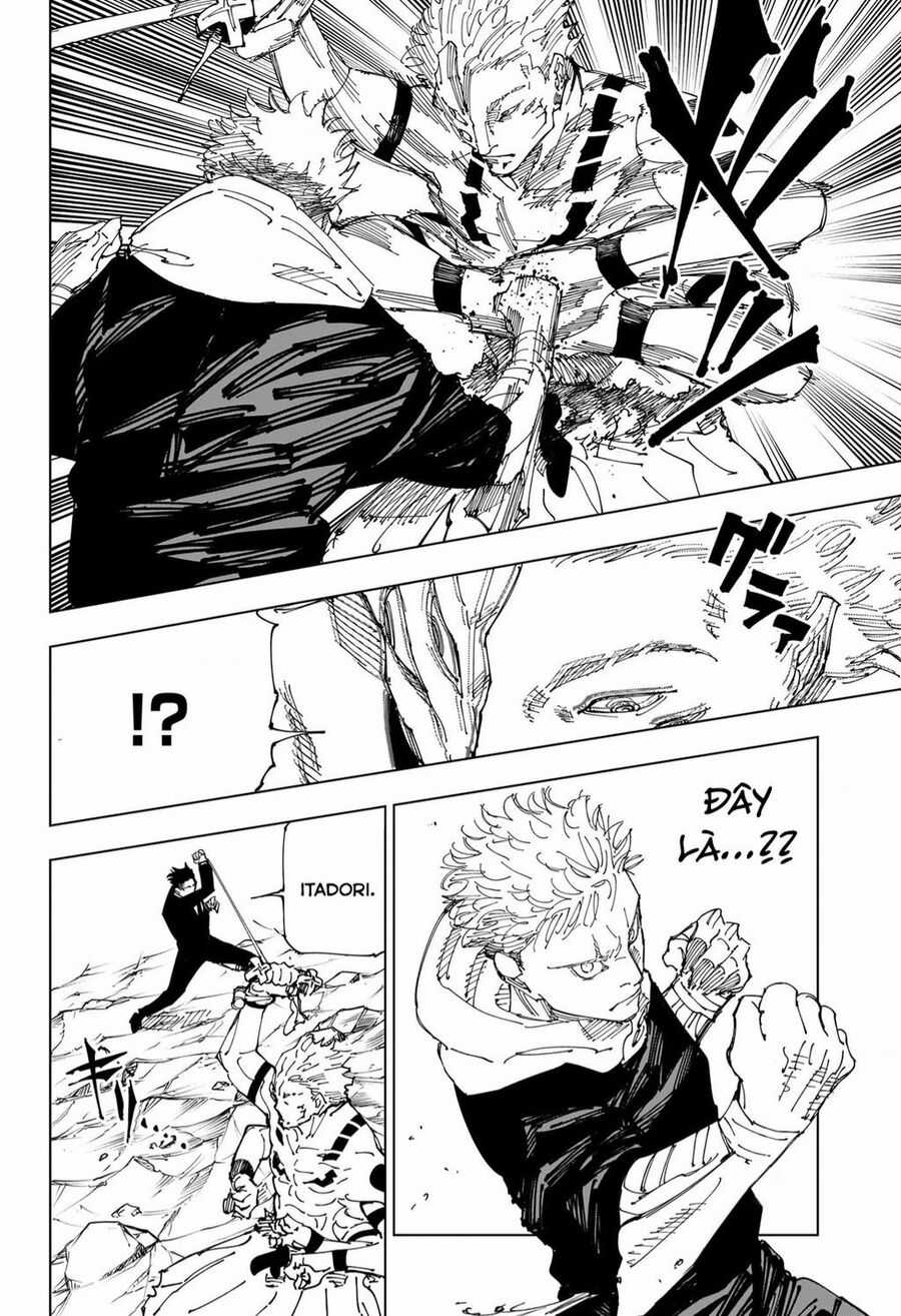Jujutsu Kaisen - Chú Thuật Hồi Chiến Chapter 244 trang 17