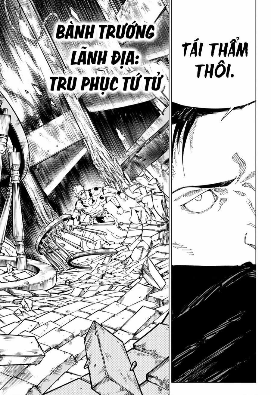 Jujutsu Kaisen - Chú Thuật Hồi Chiến Chapter 244 trang 18