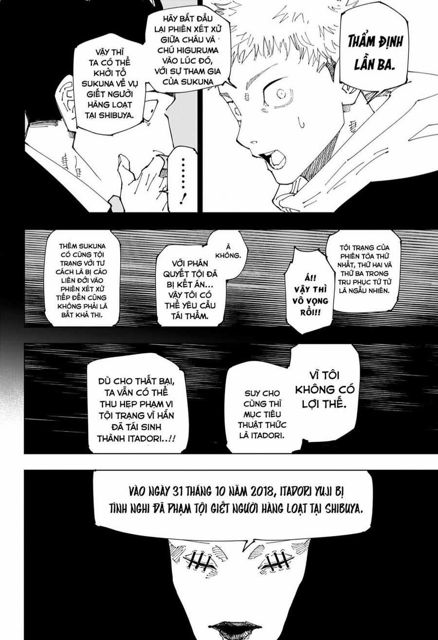 Jujutsu Kaisen - Chú Thuật Hồi Chiến Chapter 244 trang 19