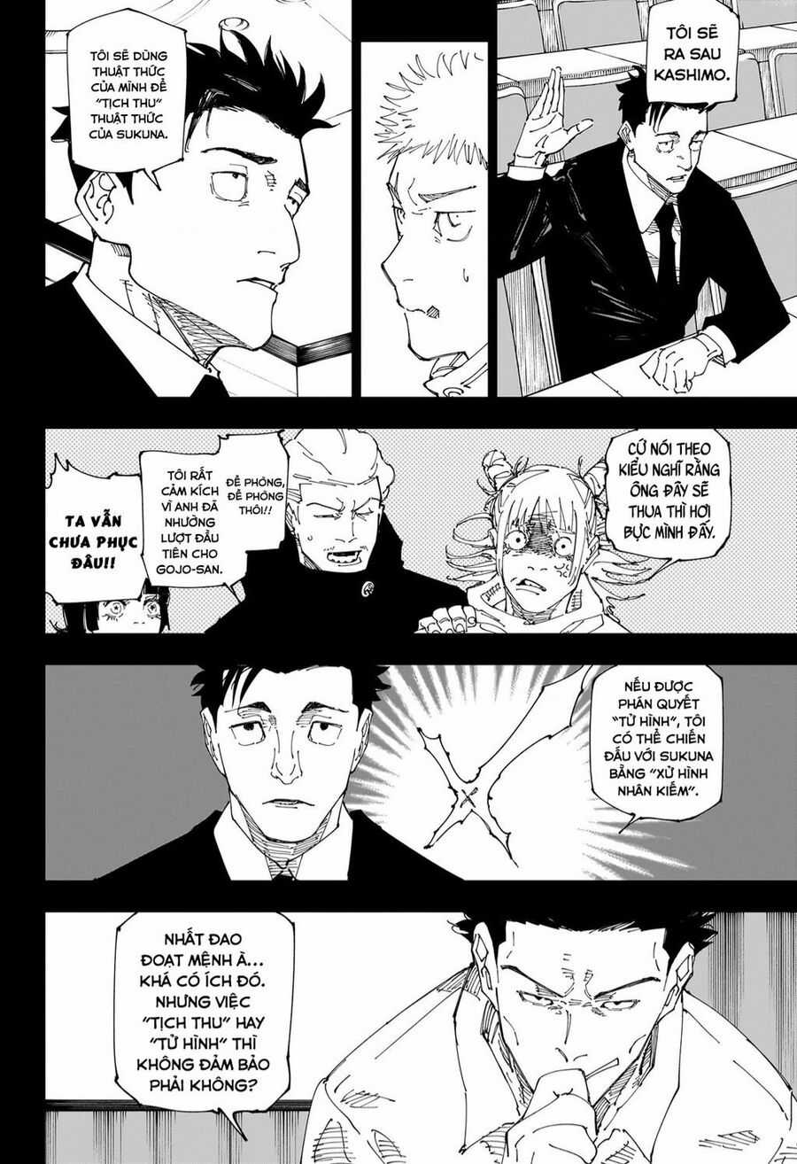 Jujutsu Kaisen - Chú Thuật Hồi Chiến Chapter 244 trang 5