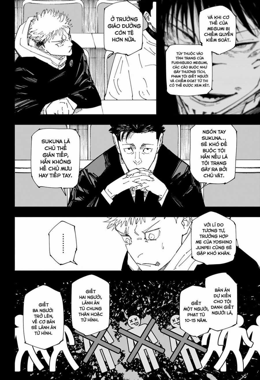 Jujutsu Kaisen - Chú Thuật Hồi Chiến Chapter 244 trang 7