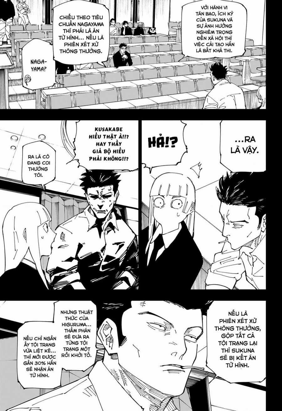 Jujutsu Kaisen - Chú Thuật Hồi Chiến Chapter 244 trang 8