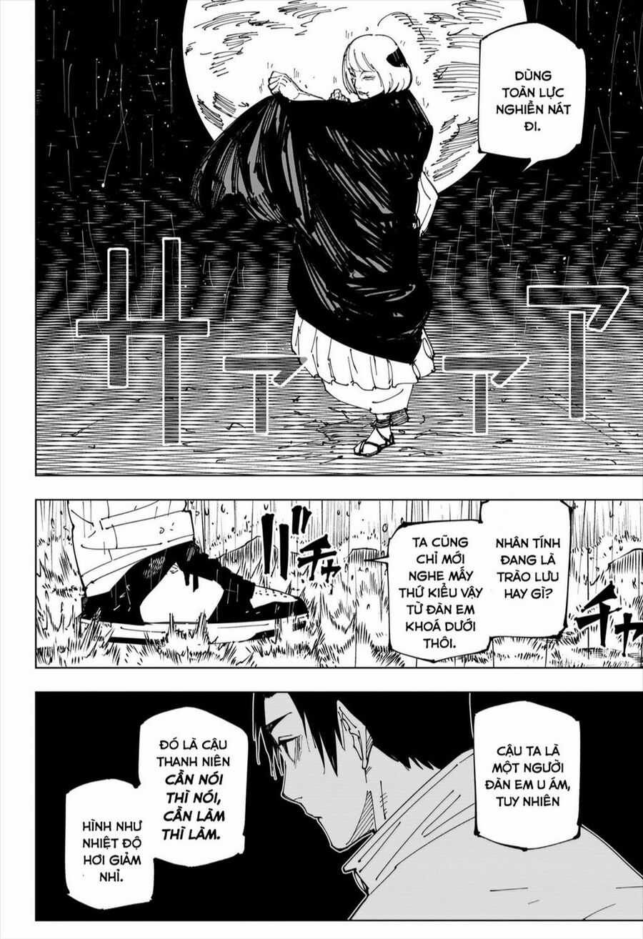 Jujutsu Kaisen - Chú Thuật Hồi Chiến Chapter 245 trang 10