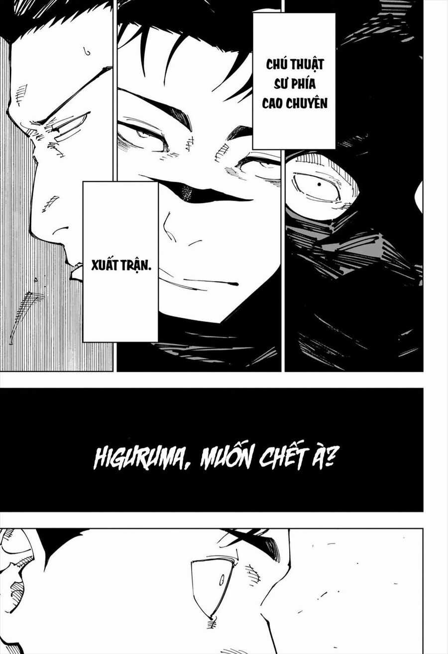 Jujutsu Kaisen - Chú Thuật Hồi Chiến Chapter 245 trang 17