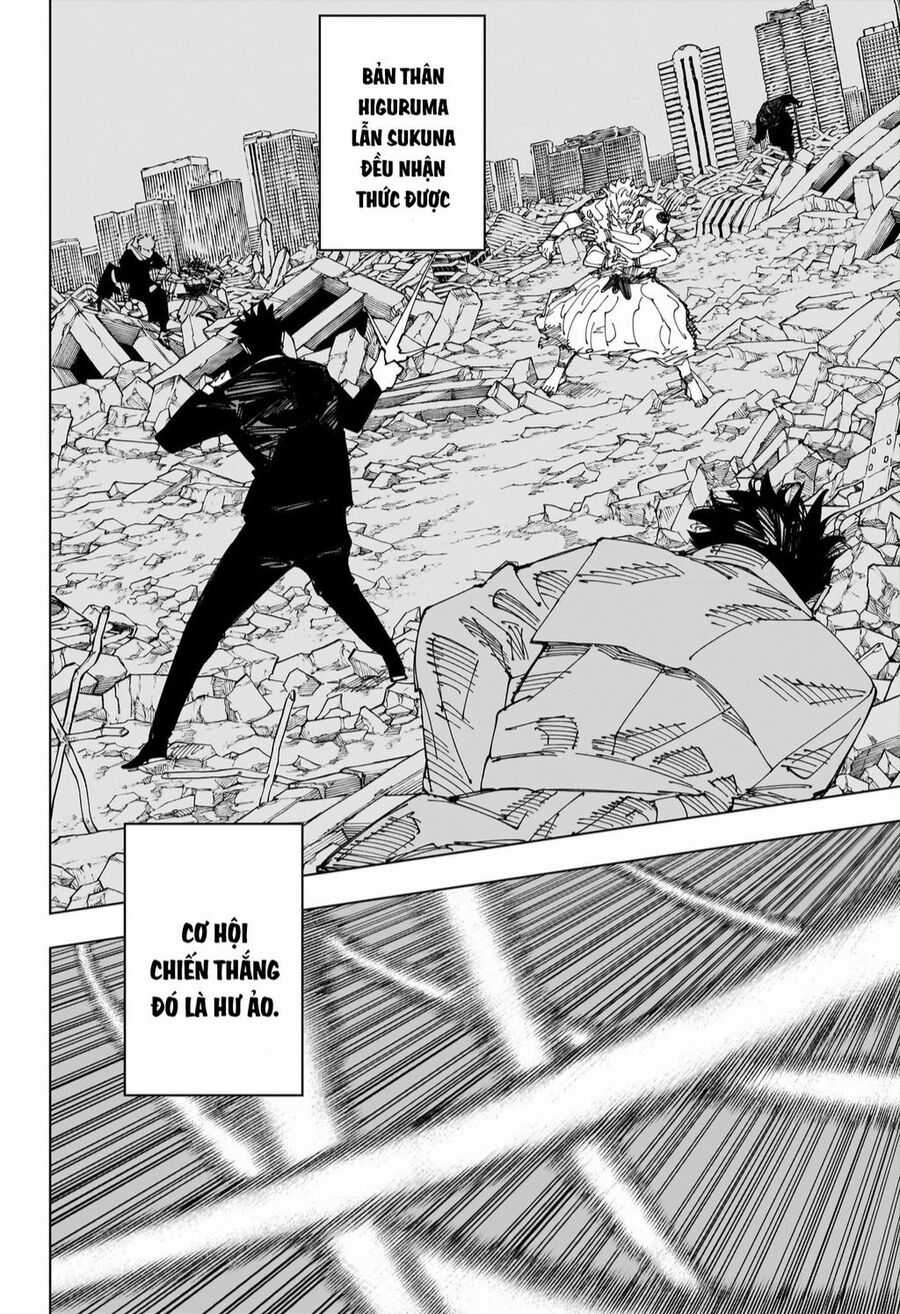 Jujutsu Kaisen - Chú Thuật Hồi Chiến Chapter 245 trang 18