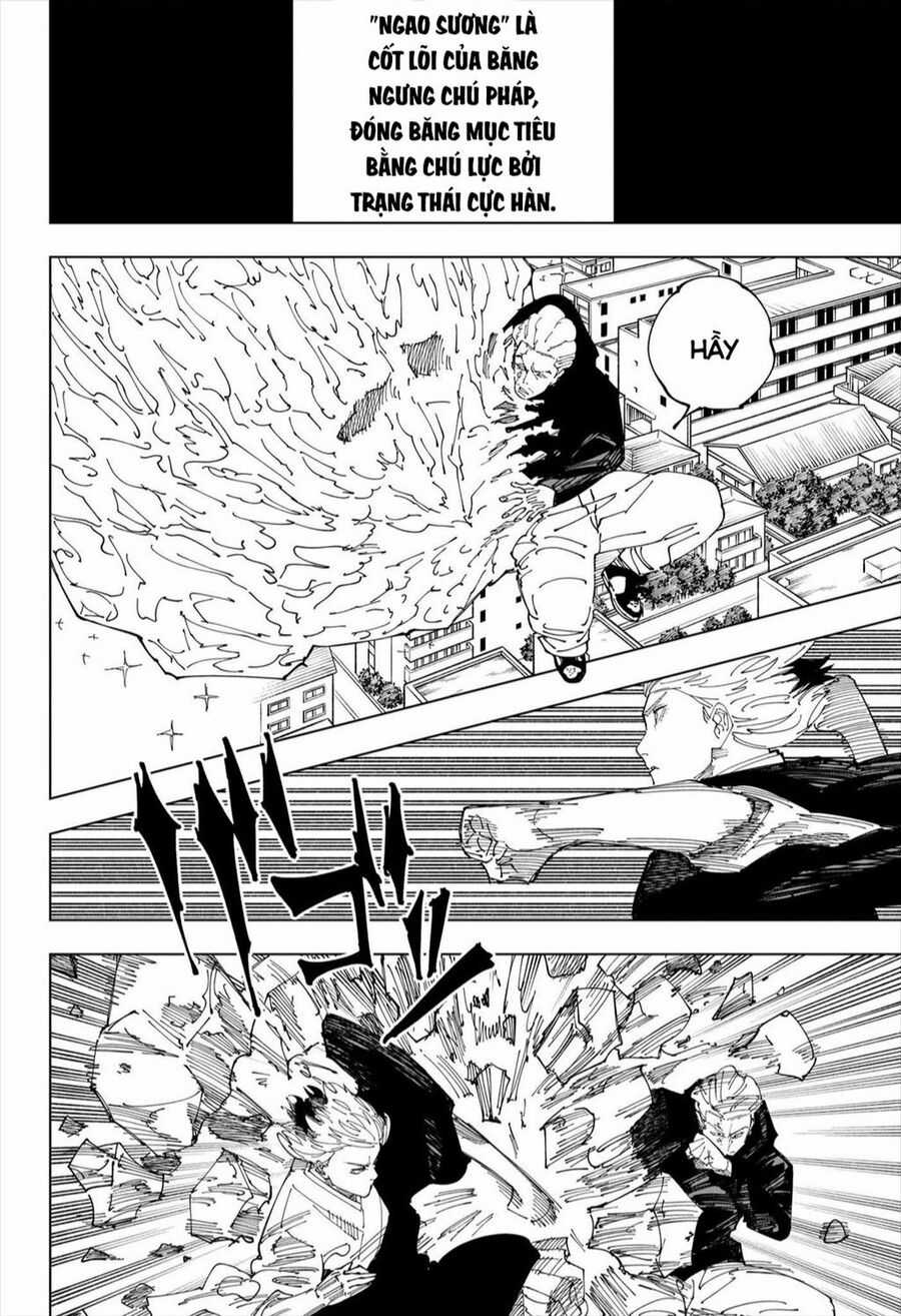 Jujutsu Kaisen - Chú Thuật Hồi Chiến Chapter 245 trang 2
