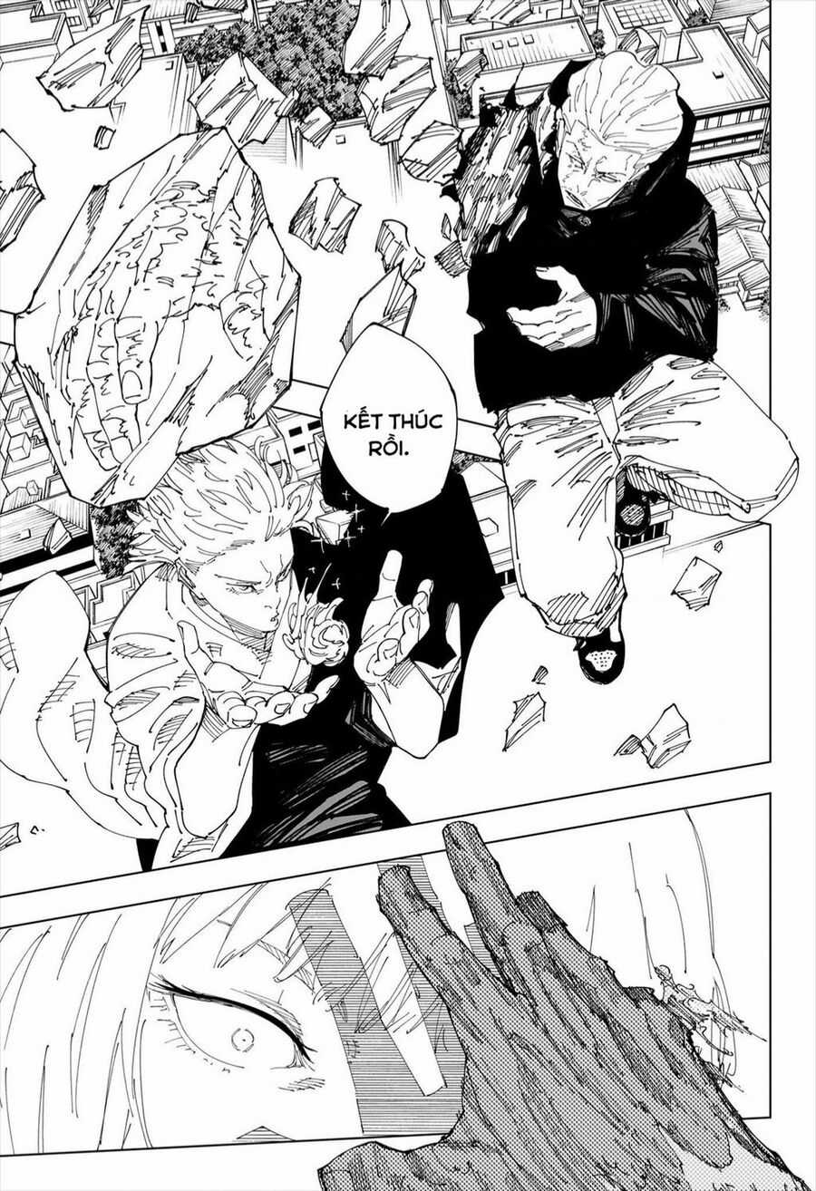 Jujutsu Kaisen - Chú Thuật Hồi Chiến Chapter 245 trang 3