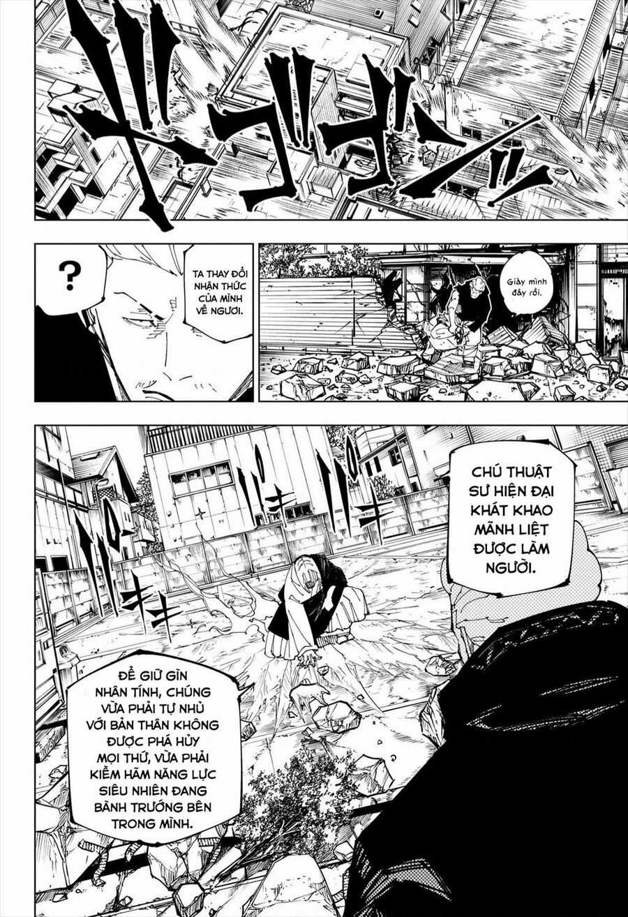 Jujutsu Kaisen - Chú Thuật Hồi Chiến Chapter 245 trang 8