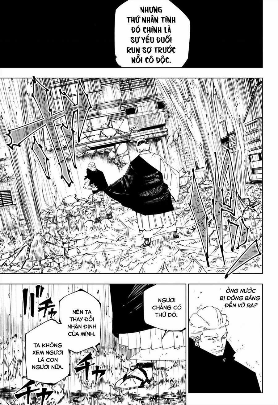 Jujutsu Kaisen - Chú Thuật Hồi Chiến Chapter 245 trang 9