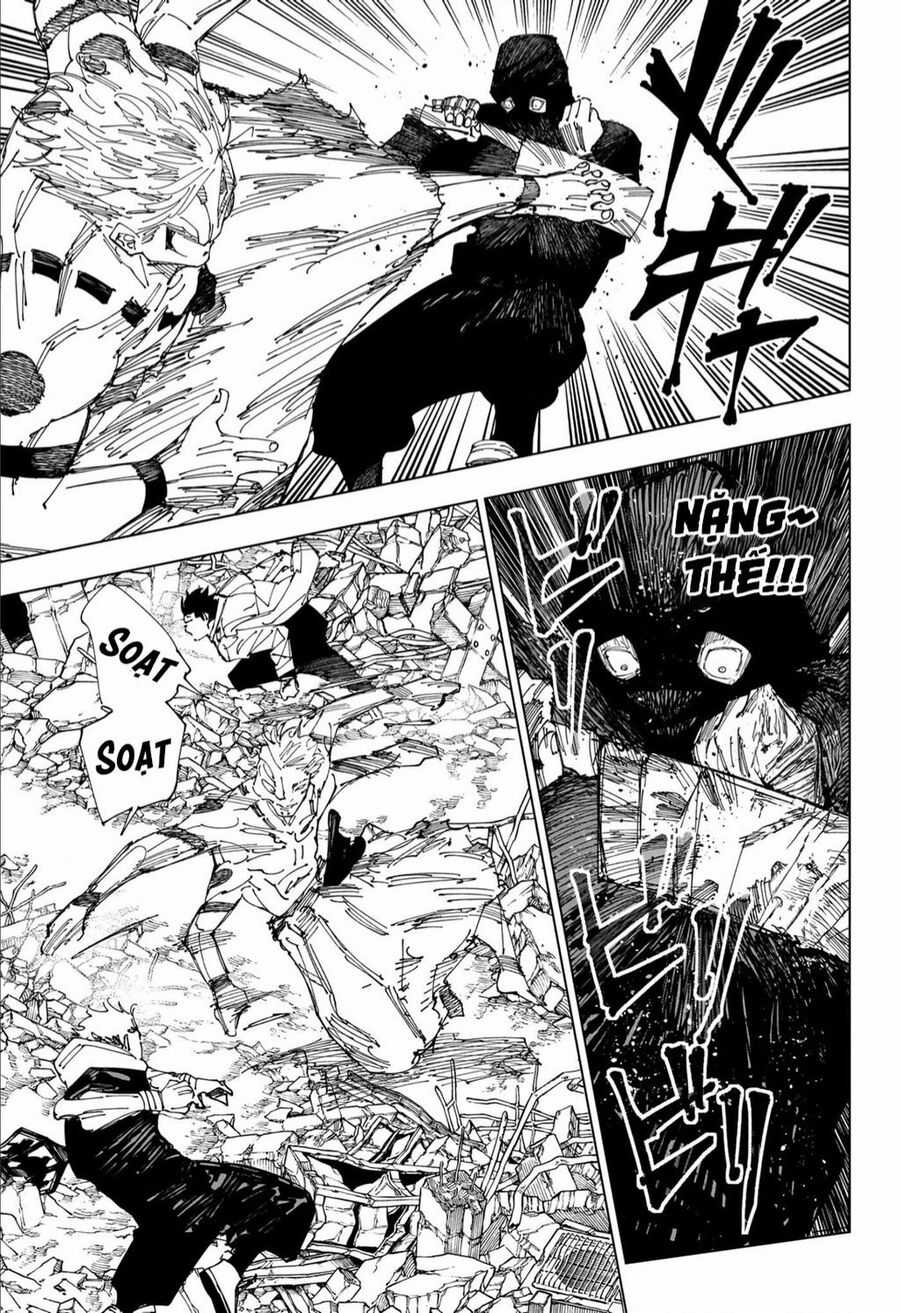 Jujutsu Kaisen - Chú Thuật Hồi Chiến Chapter 246 trang 10