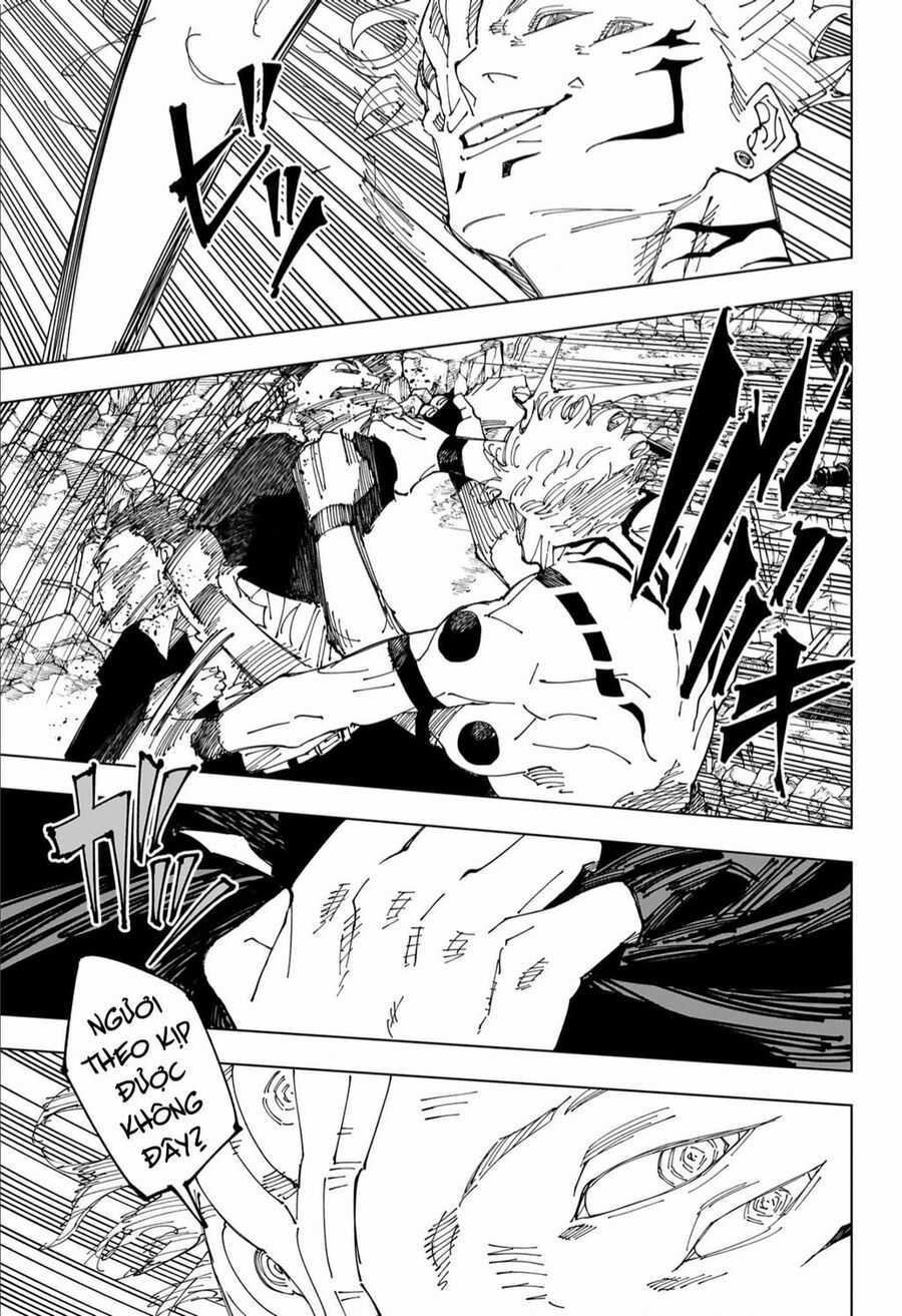 Jujutsu Kaisen - Chú Thuật Hồi Chiến Chapter 246 trang 12