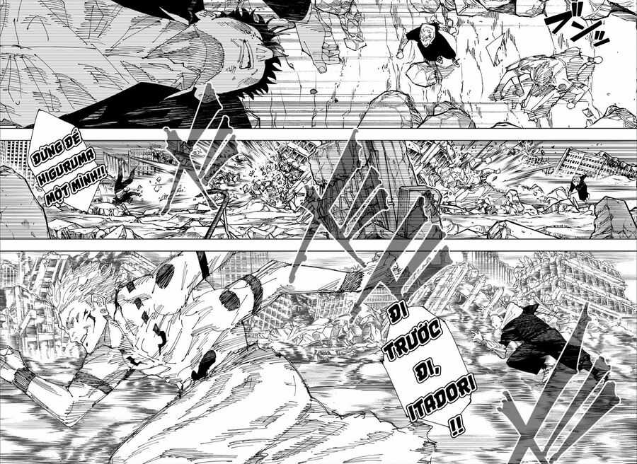Jujutsu Kaisen - Chú Thuật Hồi Chiến Chapter 246 trang 13
