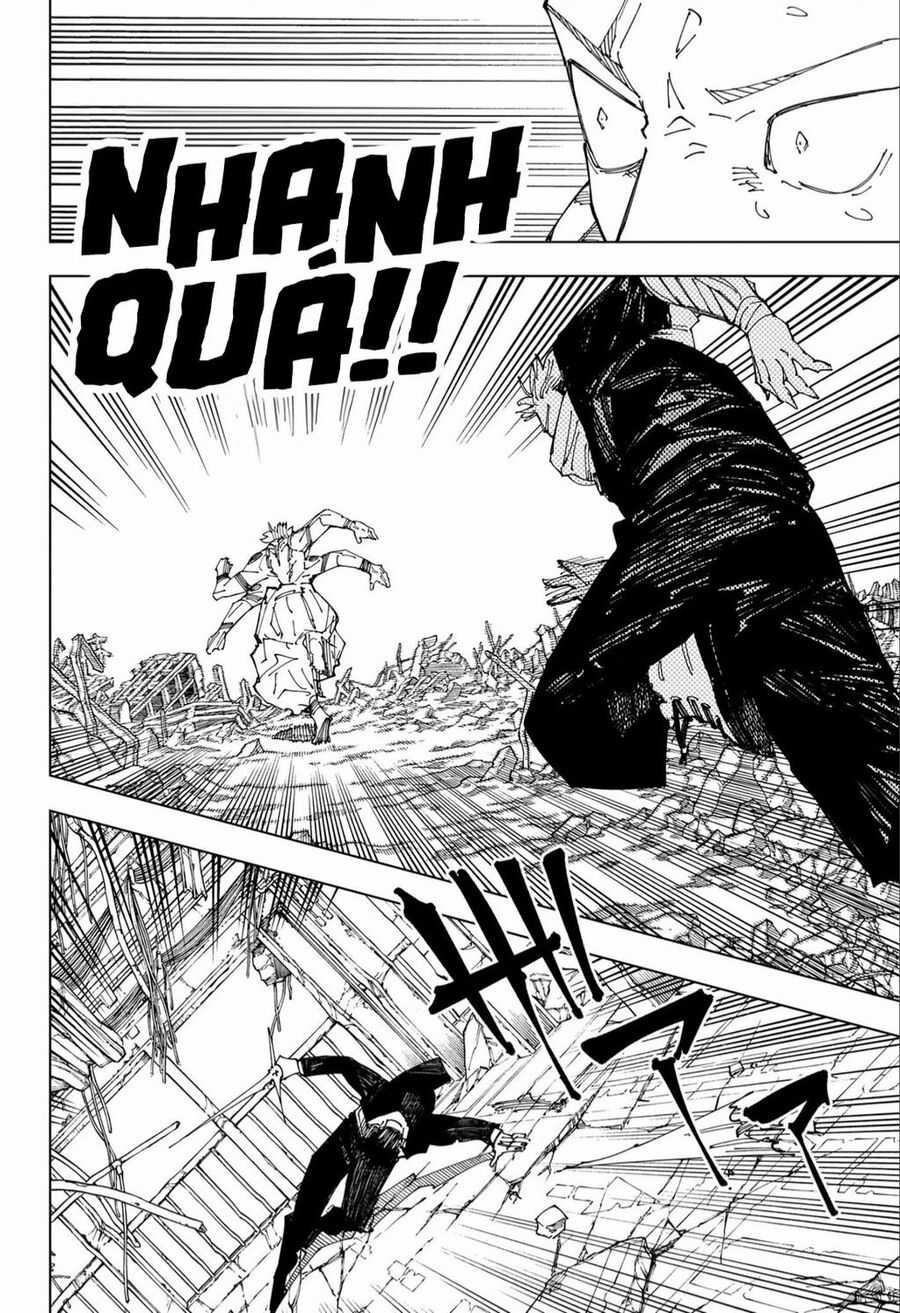 Jujutsu Kaisen - Chú Thuật Hồi Chiến Chapter 246 trang 14