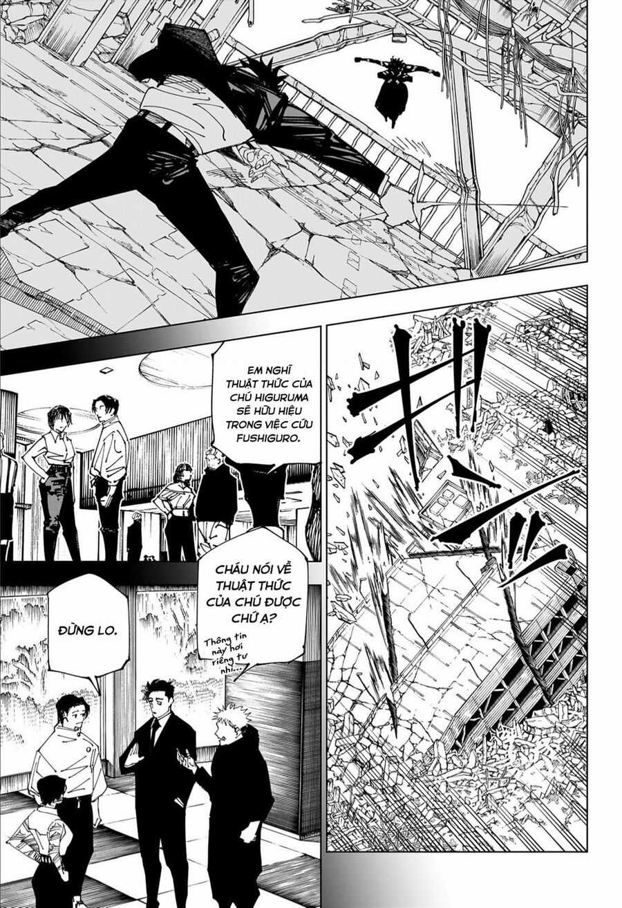 Jujutsu Kaisen - Chú Thuật Hồi Chiến Chapter 246 trang 15