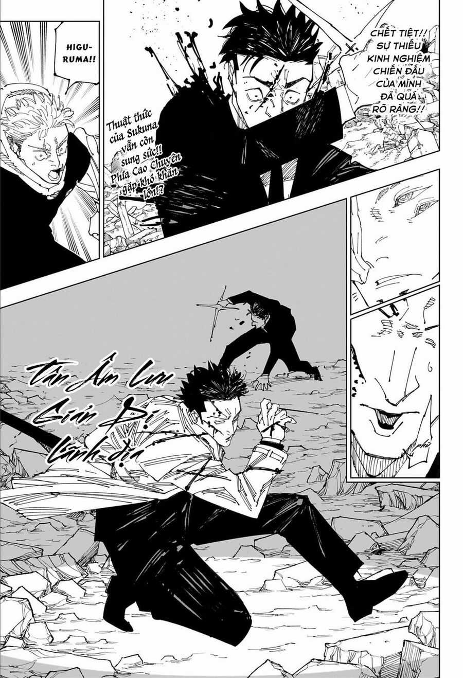 Jujutsu Kaisen - Chú Thuật Hồi Chiến Chapter 246 trang 2