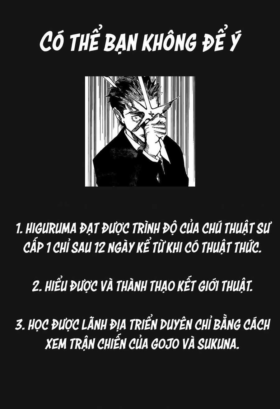 Jujutsu Kaisen - Chú Thuật Hồi Chiến Chapter 246 trang 21