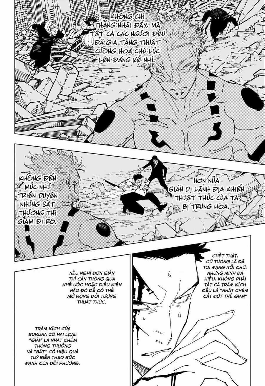 Jujutsu Kaisen - Chú Thuật Hồi Chiến Chapter 246 trang 3